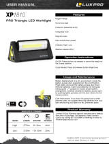 Luxpro XP1810 User manual