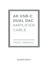 Astell&kern 838USBCDAC User manual