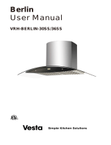 Vesta Berlin 900CFM User manual