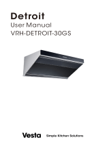 Vesta Detroit User manual