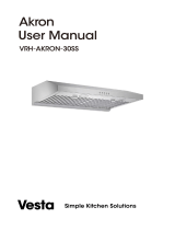 Vesta VRH-AKRON-30SS User manual