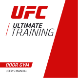 UFC Door Gym Ultimate Training User manual