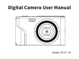 ZOSTUIC DC311 AF Digital Camera User manual