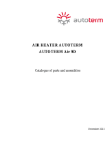 AUTOTERM Air 9D User manual