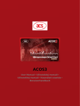 ACS ACOS3 User manual