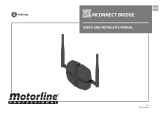 Motorline professional Mconnect Bridge User manual