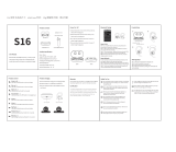 Shenzhen Jiechen Technology S16 True Wireless Earbuds User manual