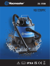 Vacmaster VQ1220PFC User manual