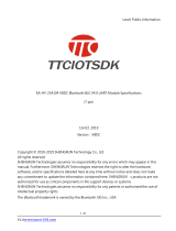TTCIOTSDKKA-HY-254104 V8DC Bluetooth BLE V4.0 UART Module