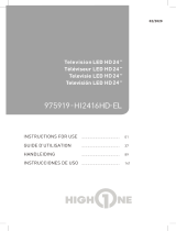 High One HI2416HD User manual