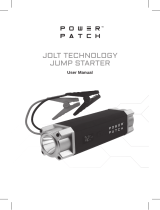 POWER PATCH E416578 Jolt Technology Jump Starter User manual