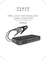 POWER PATCH Pro Jolt Technology Jump Starter User manual