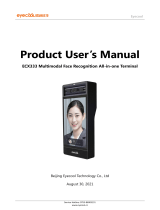 eyecool ECX333 Multimodal Face Recognition All-in-One Terminal User manual