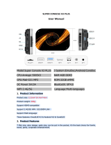 Shandong Yihang Technology Development Super Console X3 Plus Retro Game Console User manual