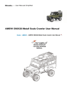 AmewiD90X28 Metall Scale Crawler