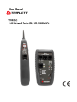 Triplett TVR1G User manual