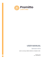 Promitto LIGHTING Safelight Eco User manual