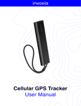 Invoxia Cellular GPS Tracker User manual