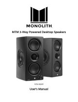 Monolith 43241 User manual