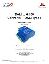 Dali 0-10V Converter User manual