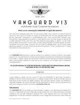 VANGUARD MODELS V13 Multi-Pattern Tube Condenser Microphone User manual