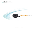 Netzer DS-37 Absolute Rotary Encoder User manual