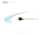 Netzer DS-25 17 Bit Resolution Absolute Encoder User manual