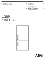 AEG SCB618F3LS User manual