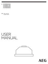 AEG DGR9960HB User manual