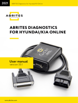 ABRITES Diagnostics User manual