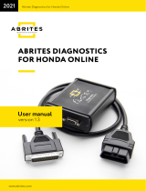ABRITES Diagnostics User manual
