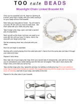 Too Cute BeadsMoonlight Chain Linked Bracelet Kit