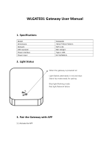 BALING WLGATE01 User manual