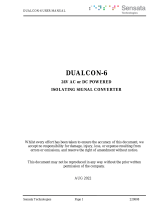 Sensata DUALCON-6 User manual