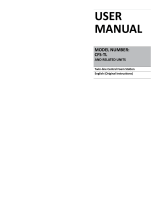 FOAMit CFS-TL User manual