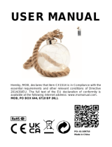 MOB CX1514 User manual