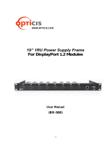 Opticis BR-500 User manual