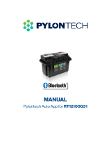 Pylontech RT12100G31 User manual