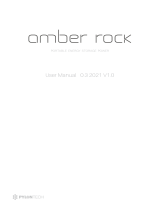 Pylontech amber rock User manual
