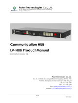 Pylontech LV-HUB User manual