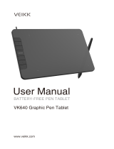 VEIKK VK640 User manual