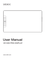VEIKK VK1200 User manual