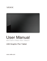 VEIKK A30 User manual