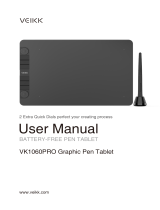 VEIKK VK1060PRO User manual