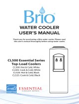 BRIO CL500 User manual