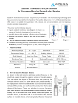 Apera Instruments LabSen 223 User manual