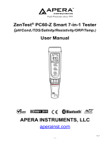 Apera ZenTest PC60-Z User manual