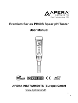 Apera PH60S User manual