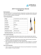 Apera Instruments 2401T-F User manual