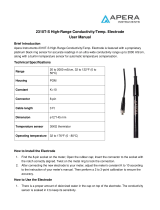 Apera 2310T-S User manual